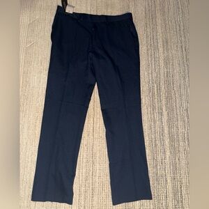 Reaction by Kenneth Cole Navy Blue Slacks - NWT - Size 34Wx30L